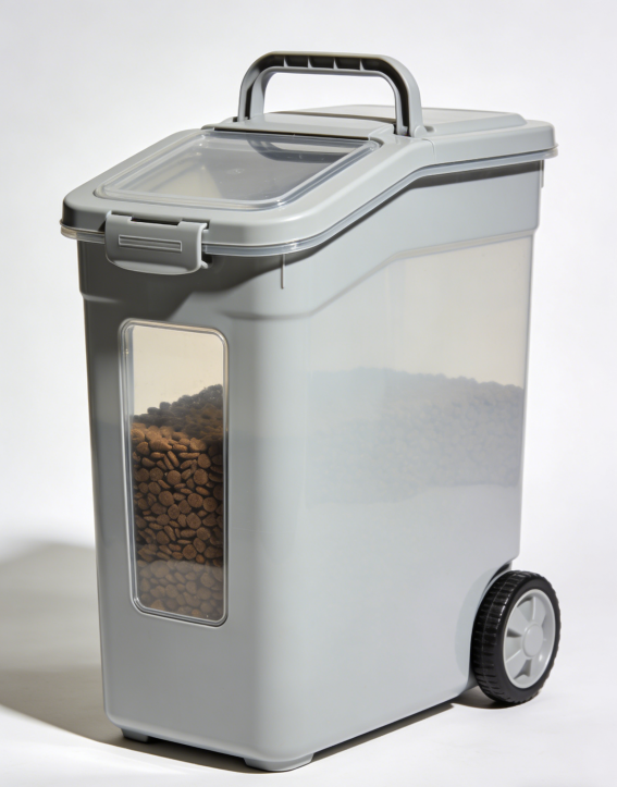 40 lb Capacity Pet Food Storage Container