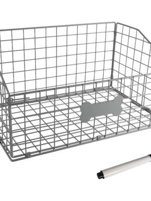 Large Metal Pet Toy Storage Box