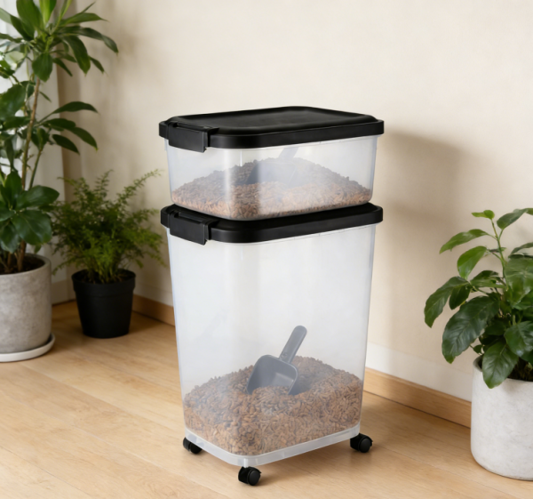 Pet Food Sealed Storage Container Combo Pack